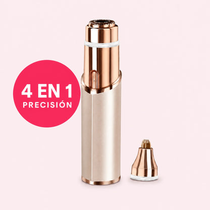 Velora 2 en 1 recortadora bikini y facial