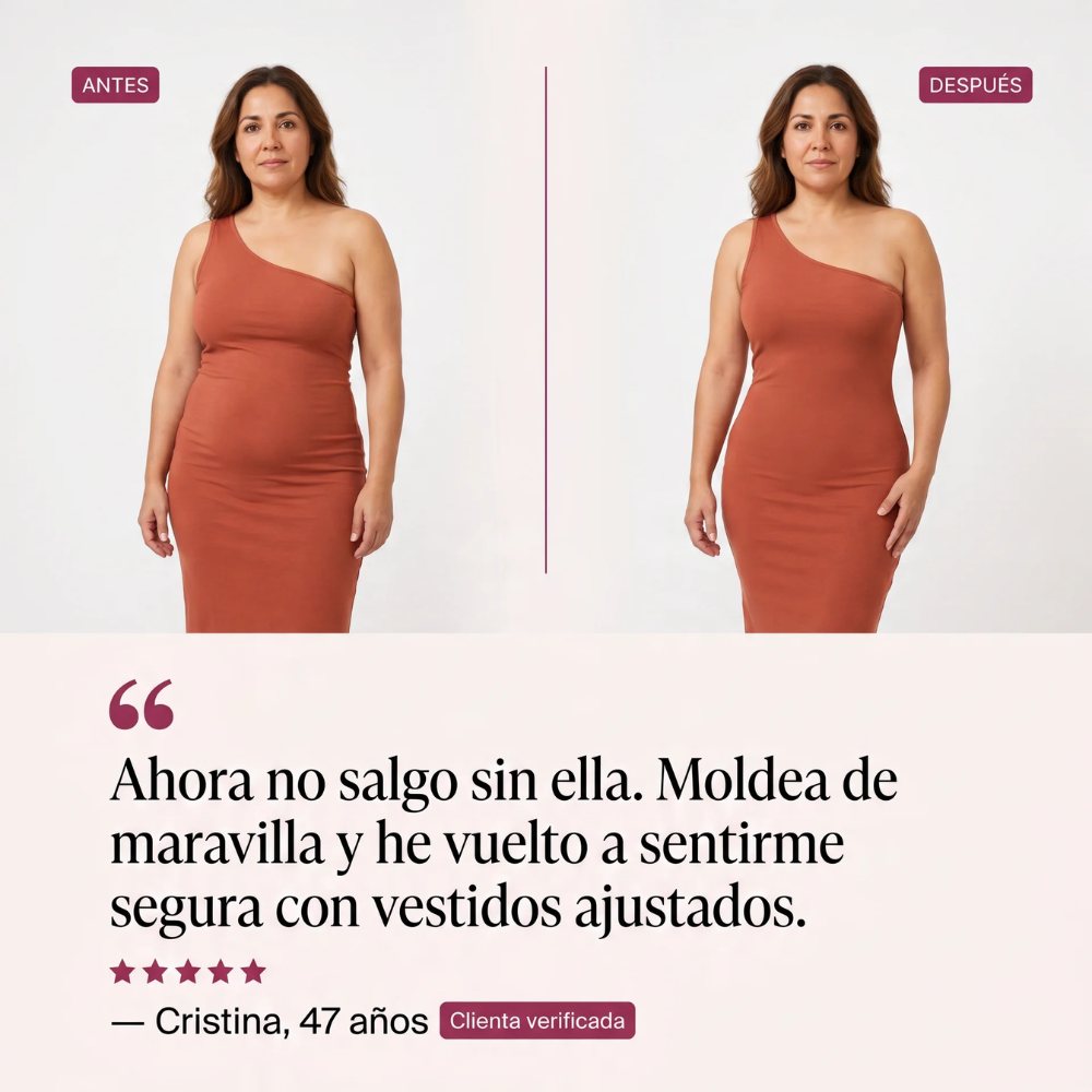 Braga moldeadora de talle alto Mervo · imagen 5
