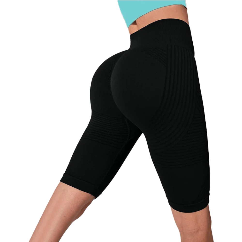 Legging Corto 3D · Anticelulitis — imagen 3 de 8