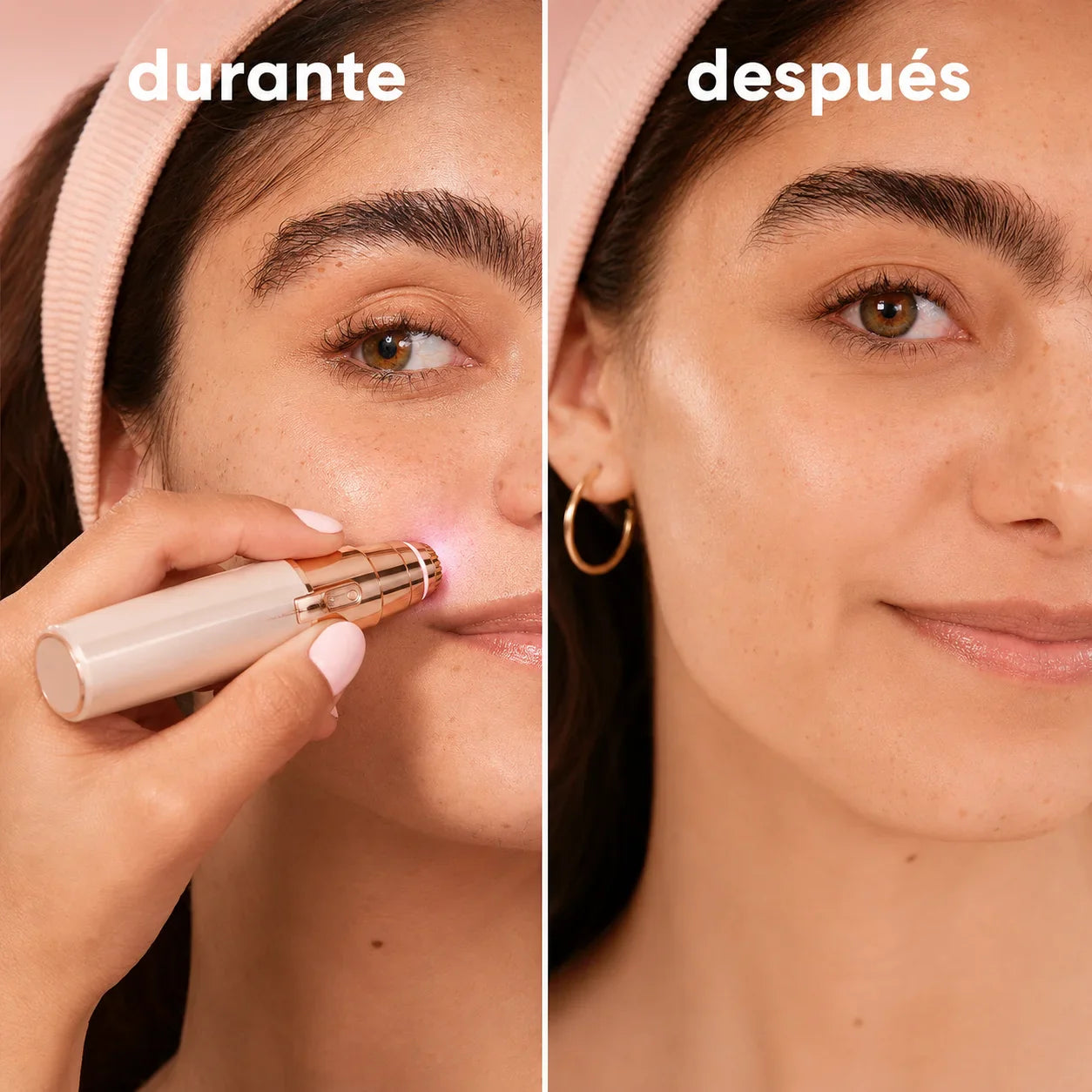 Velora 2 en 1 recortadora bikini y facial