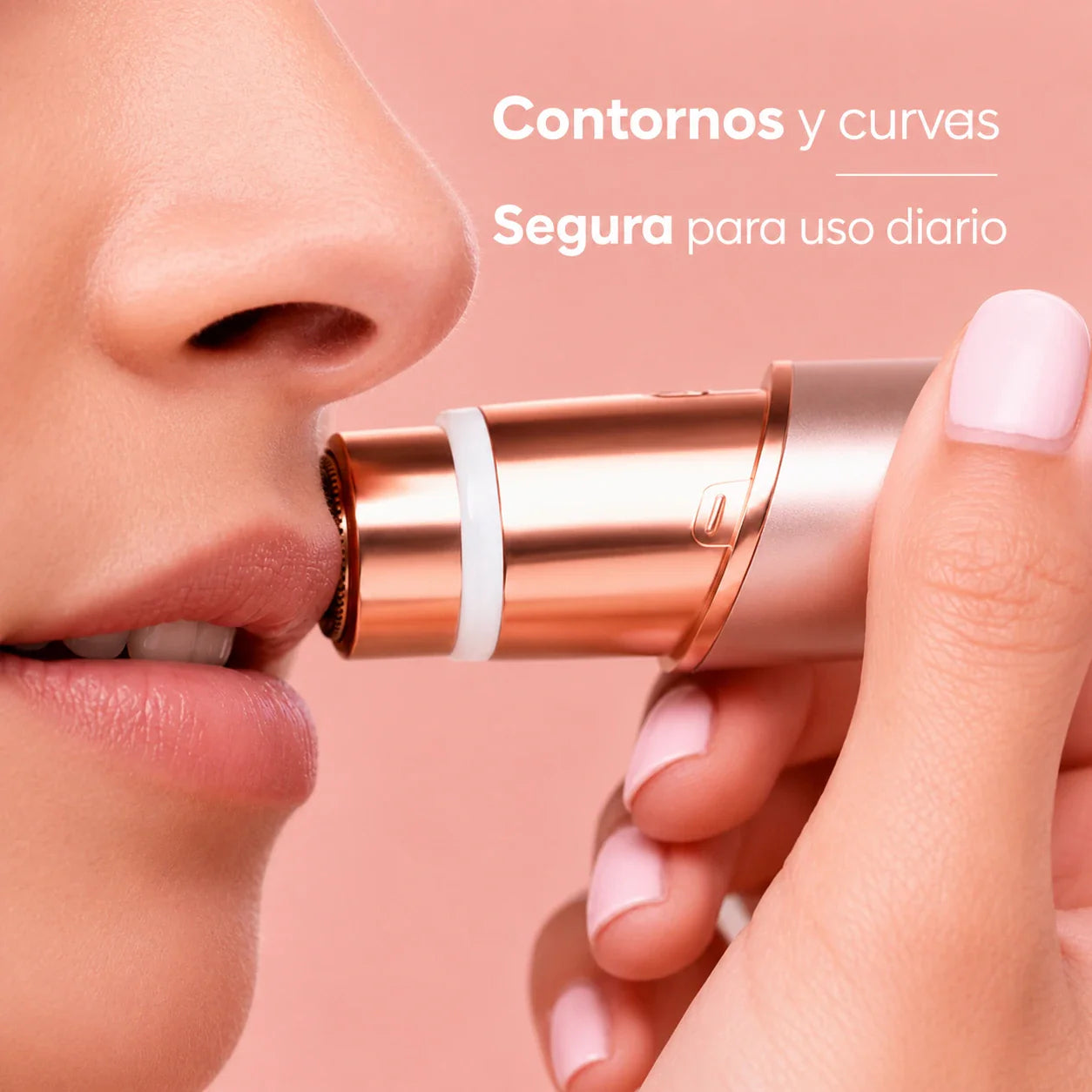 Velora 2 en 1 recortadora bikini y facial