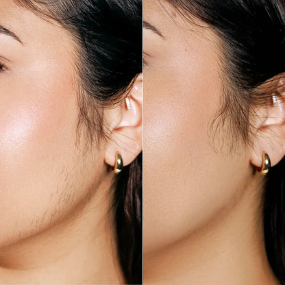 Mervo™ SilkTrim 2 en 1 · Recortadora Facial Recargable